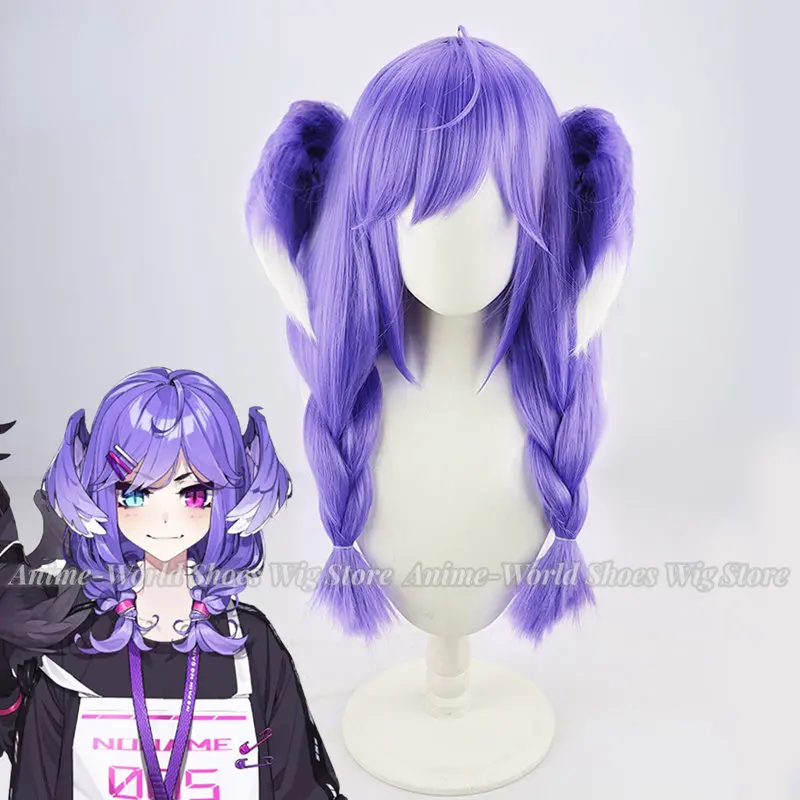 Prop En Cosplay - วิกคอสเพลย์ Vtuber เซเลน ทัตสึกิ NIJISANJI EN