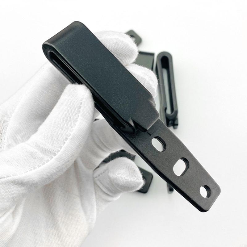 D Ring Strap - คลิปหนีบเข็มขัด KYDEX IWB HOLSTER แบบฝัง, ห่วงคล้อง
