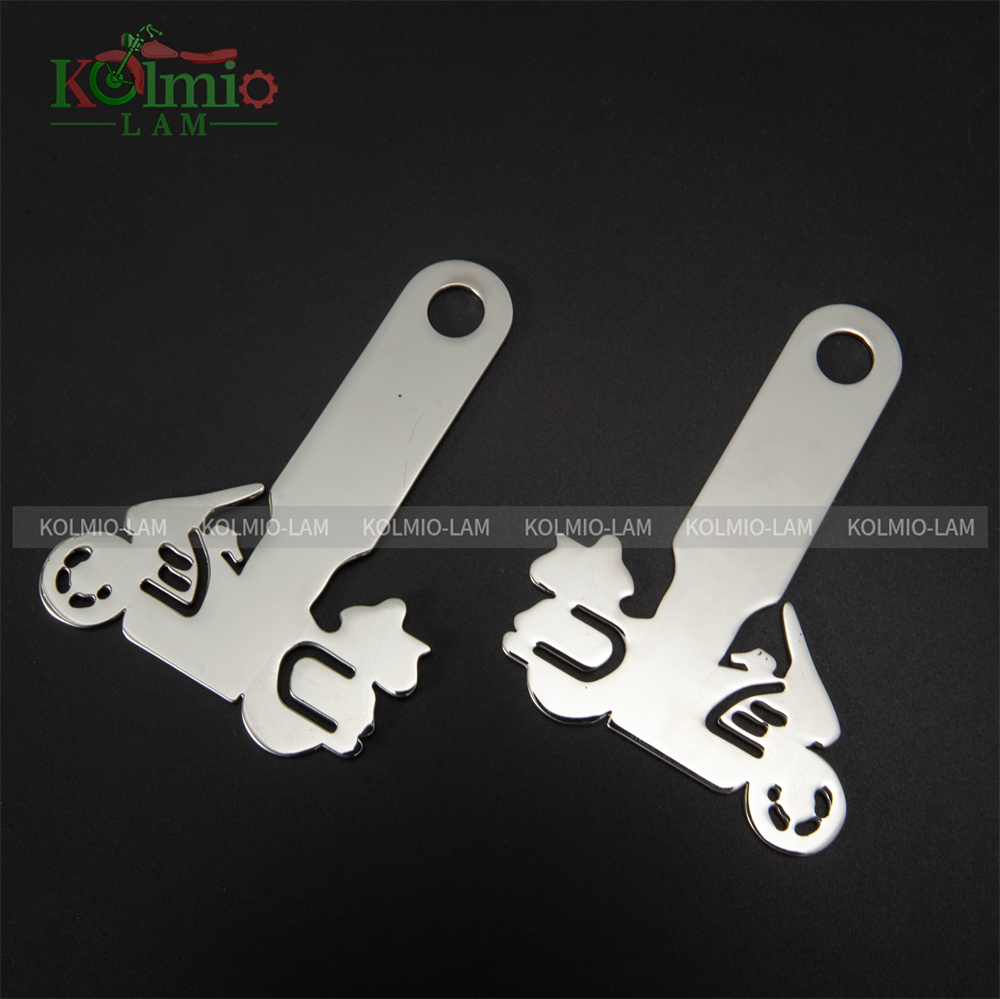 D Ring Strap - เหมาะสำหรับ Honda Goldwing GL1500 GL1200 GL1800