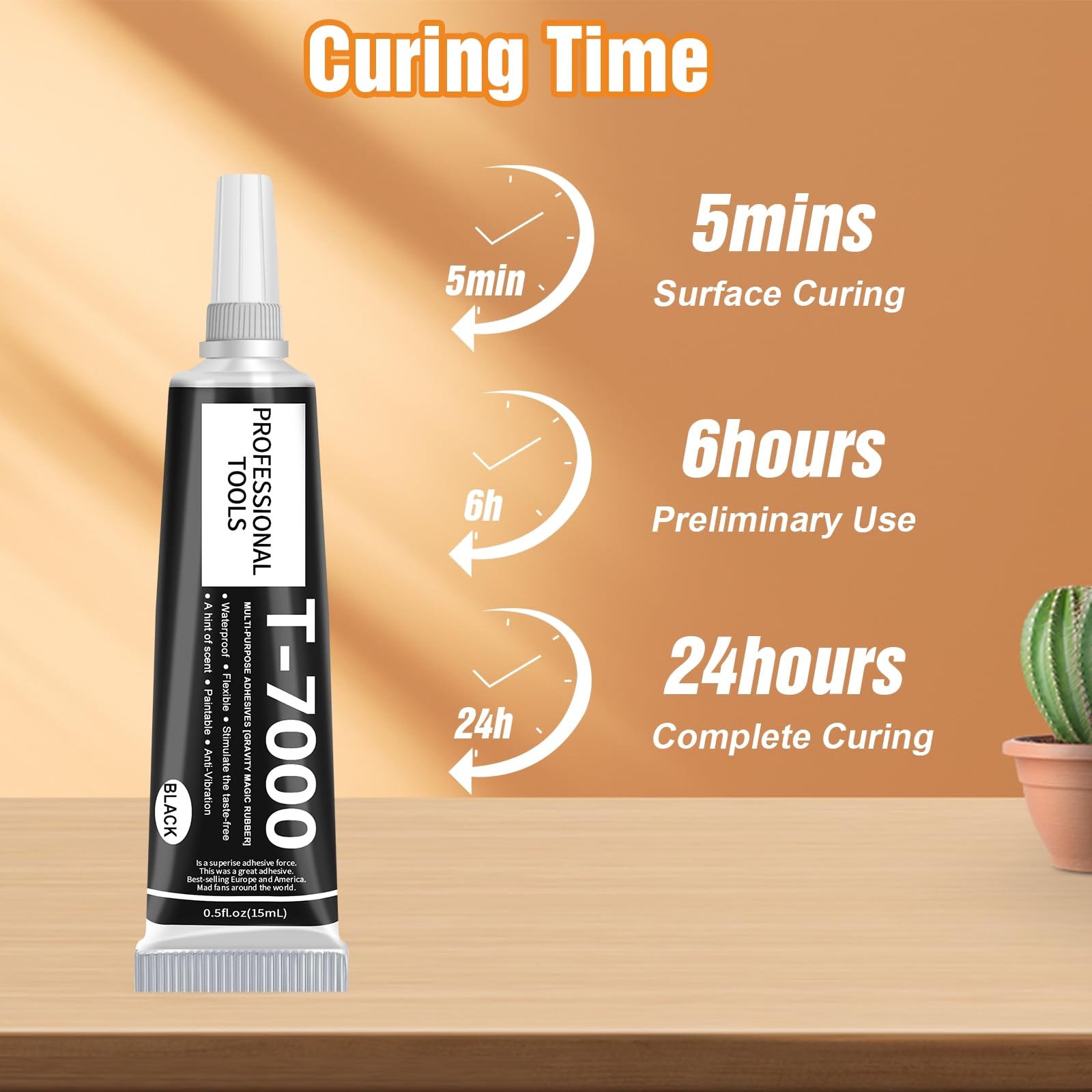 กาว T7000 สีดำ สำหรับซ่อมหน้าจ - Contact Cement Glue บทวิจารณ์และราคา