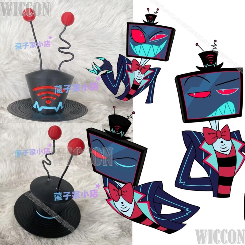 ชุดคอสเพลย์ Vox Black Hat จากอ - Cosplay Prop 3D Print Settings บทวิจารณ์และราคา