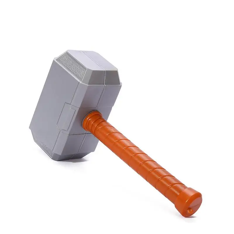 ฮาโลวีนของเล่นค้อนสําหรับเด็กS - Cosplay Fire Prop บทวิจารณ์และราคา