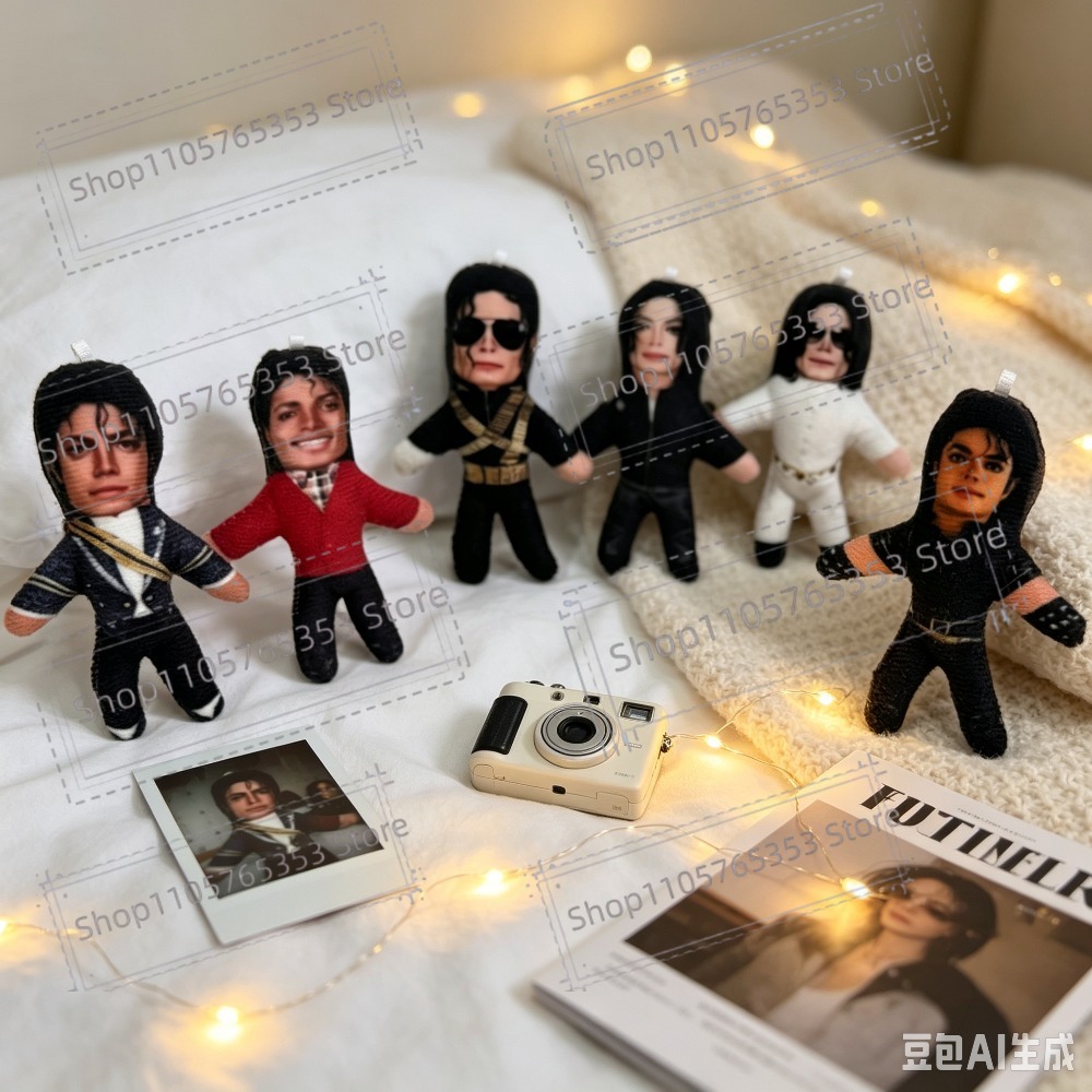ตุ๊กตาไมเคิล แจ็คสัน คอสเพลย์  - Cosplay Prop บทวิจารณ์และราคา
