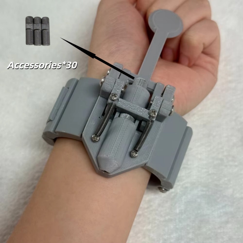 เครื่องยิงใยแมงมุมแบบพิมพ์ 3 ม - Cosplay Prop 3D Print Settings บทวิจารณ์และราคา