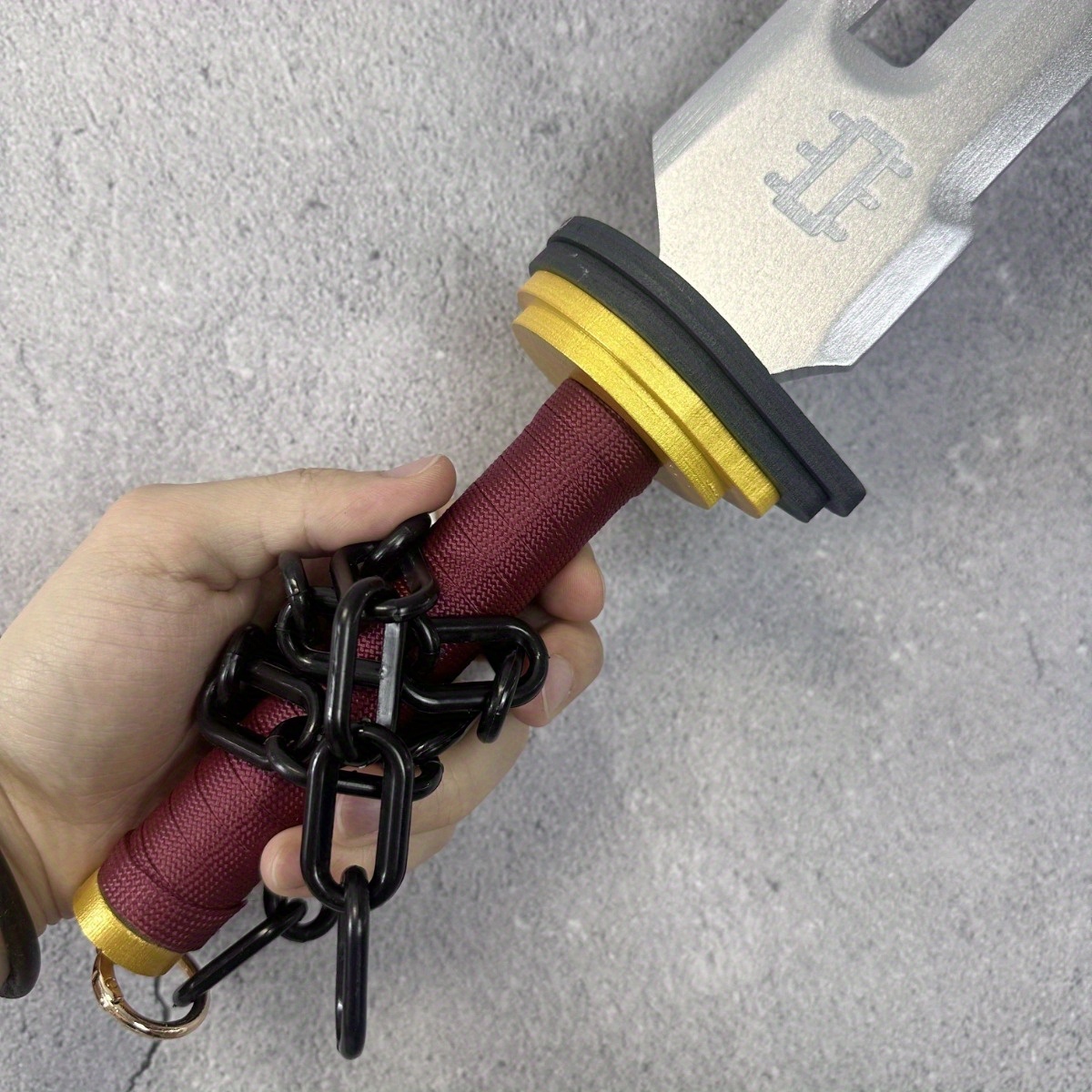 ดาบฟุชิกุโระ โทจิ ขนาด 18 นิ้ว - Cosplay Prop Dagger บทวิจารณ์และราคา