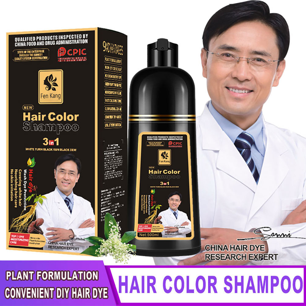 3 In 1 Instant Coloring แชมพูส - Hair Spray Color บทวิจารณ์และราคา