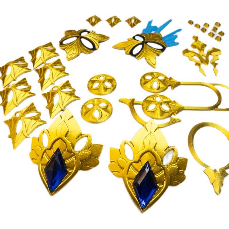 คุณภาพสูง 1 ชุด Honkai Star Ra - Cosplay Prop 3D Print Settings บทวิจารณ์และราคา
